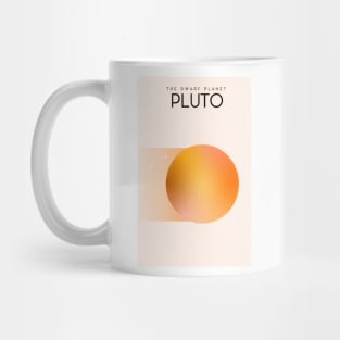 The Dwarf Planet Pluto Mug